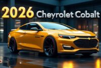 2026 Chevrolet Cobalt Revealed The Comeback Of A Compact Icon YouTube