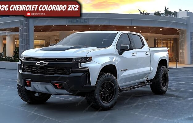 2026 Chevrolet Colorado ZR2 Walkaround Design Performance And More YouTube