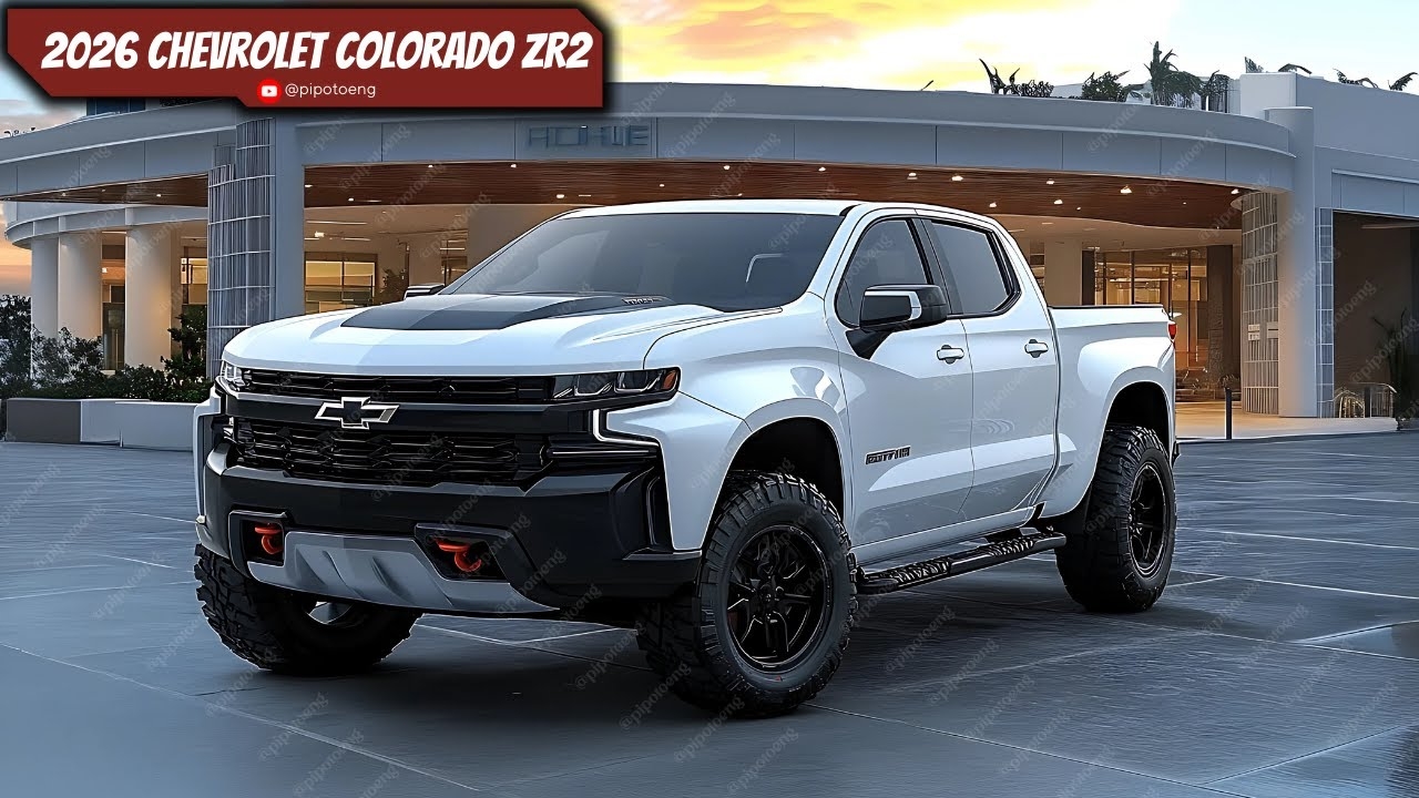 2026 Chevrolet Colorado ZR2 Walkaround Design Performance And More YouTube