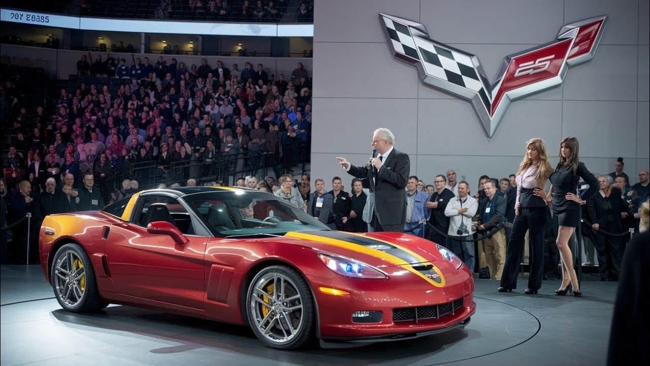 2026 Chevrolet Corvette Grand Sport Convertible