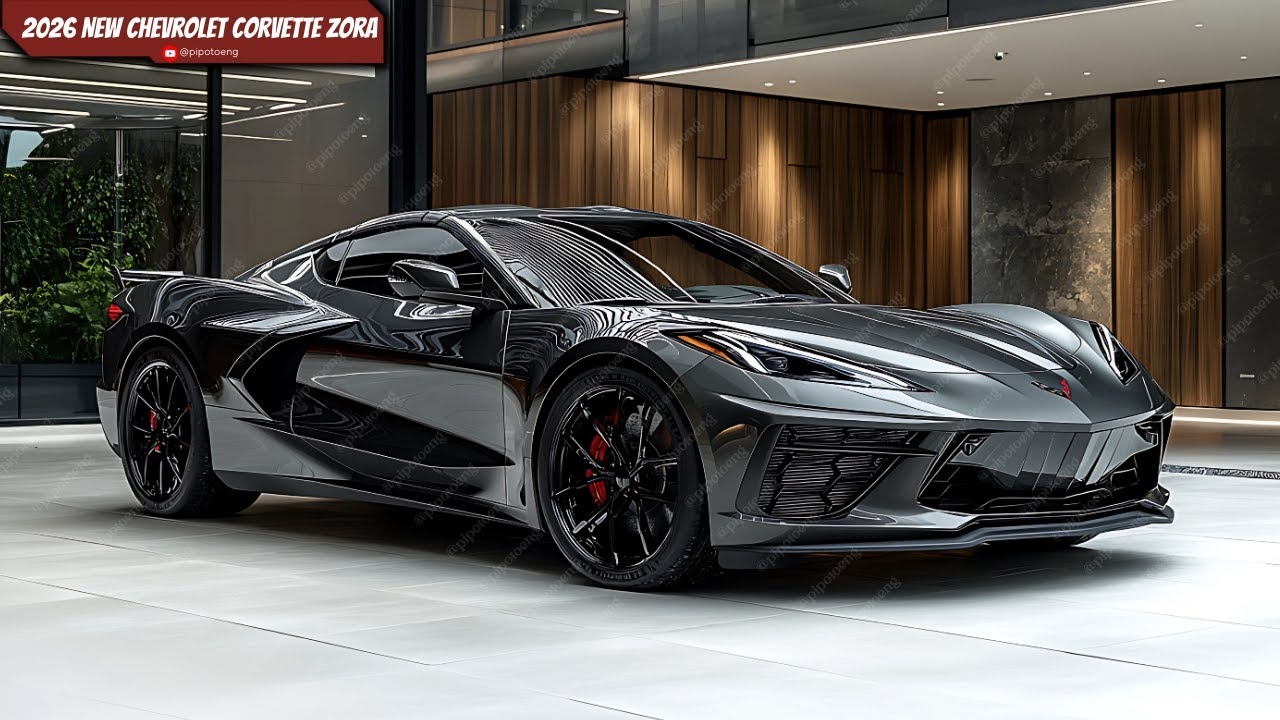 2026 Chevy Corvette Coupe