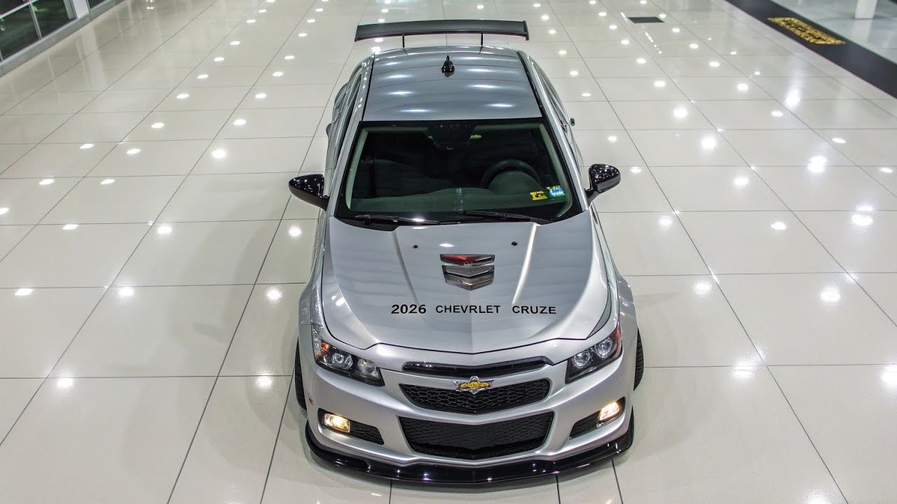 2026 Chevrolet Cruze Review Features Performance And Design Breakdown YouTube