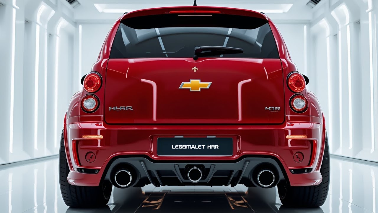 2026 Chevrolet HHR FIRST LOOK The Comeback No One Expected YouTube