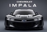 2026 Chevrolet Impala Hybrid Unveiling The Future Of Eco Friendly Driving New Chevrolet Models