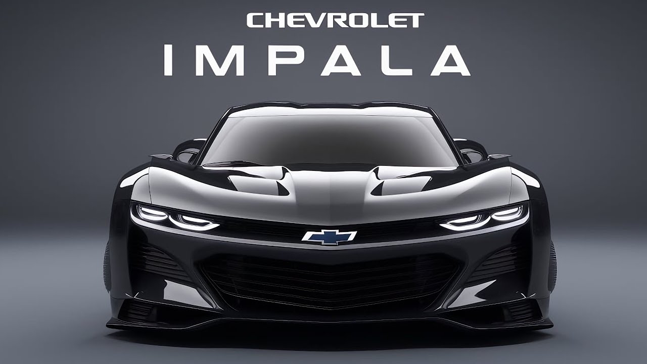 2026 Chevrolet Impala Hybrid Unveiling The Future Of Eco Friendly Driving New Chevrolet Models