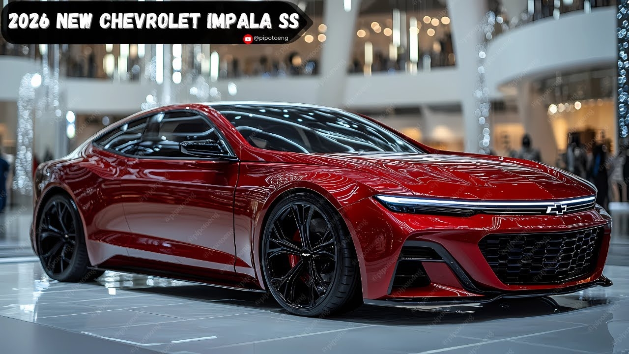 2026 Chevrolet Impala SS A Modern Classic Reimagined YouTube
