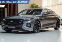 2026 Chevrolet Malibu Hybrid Unveiled Will Offer The Best Of A Mid size Sedan YouTube