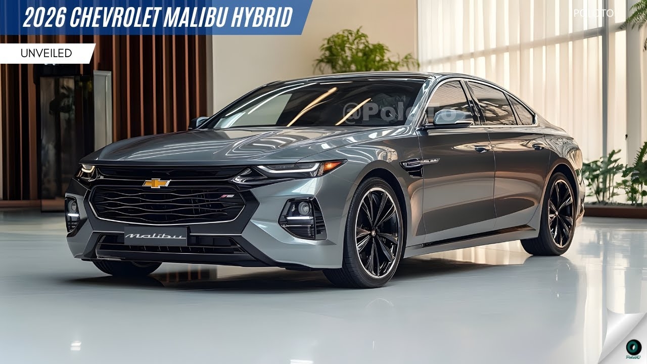 2026 Chevrolet Malibu Hybrid Unveiled Will Offer The Best Of A Mid size Sedan YouTube