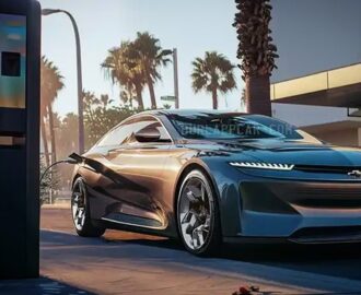 2026 Chevrolet Malibu Makes An Electrifying Scripted Return With CGI Infused Coupe Looks Autoevolution