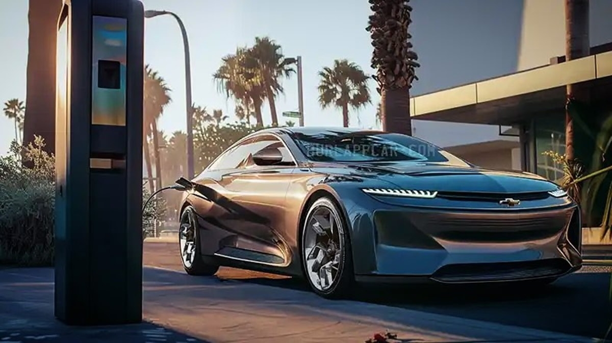 2026 Chevrolet Malibu Makes An Electrifying Scripted Return With CGI Infused Coupe Looks Autoevolution