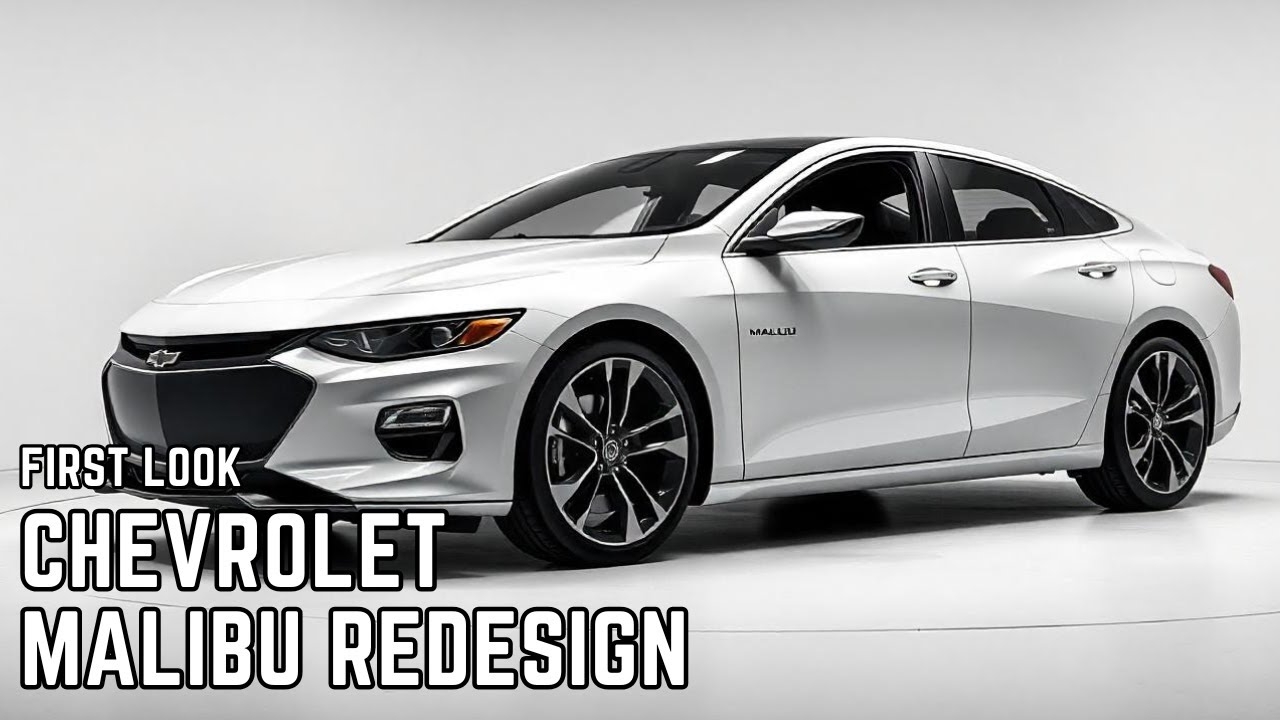 2026 Chevrolet Malibu Revealed All New Look And Upgraded Features YouTube