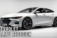 2026 Chevrolet Malibu Revealed All New Look And Upgraded Features YouTube