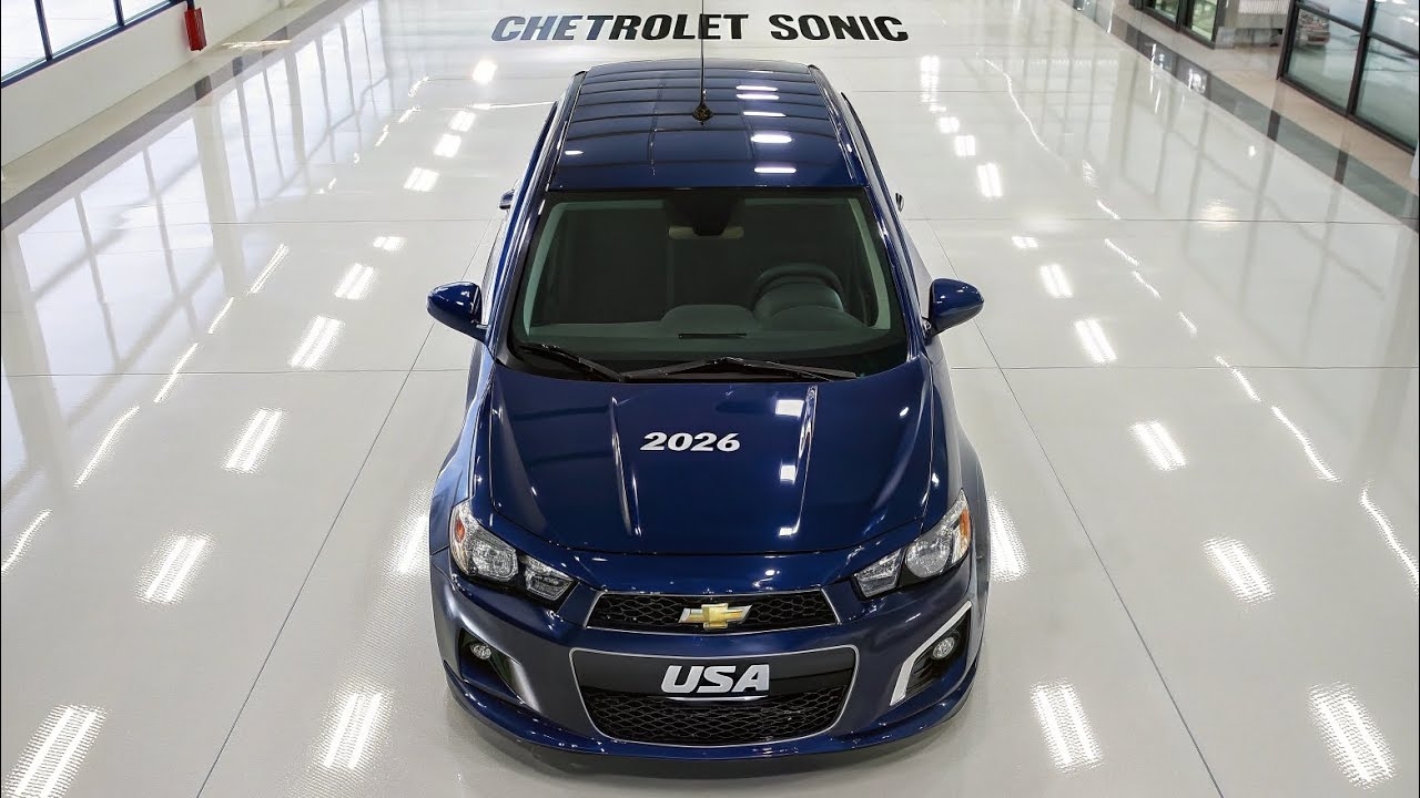 2026 Chevrolet Sonic Review Features Performance Interior Driving Experience Full Breakdown YouTube