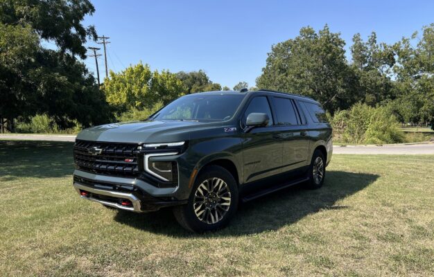 2026 Chevrolet Suburban What We Know So Far