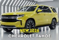 2026 Chevrolet Tahoe First Look Game Changer Or Just Hype YouTube