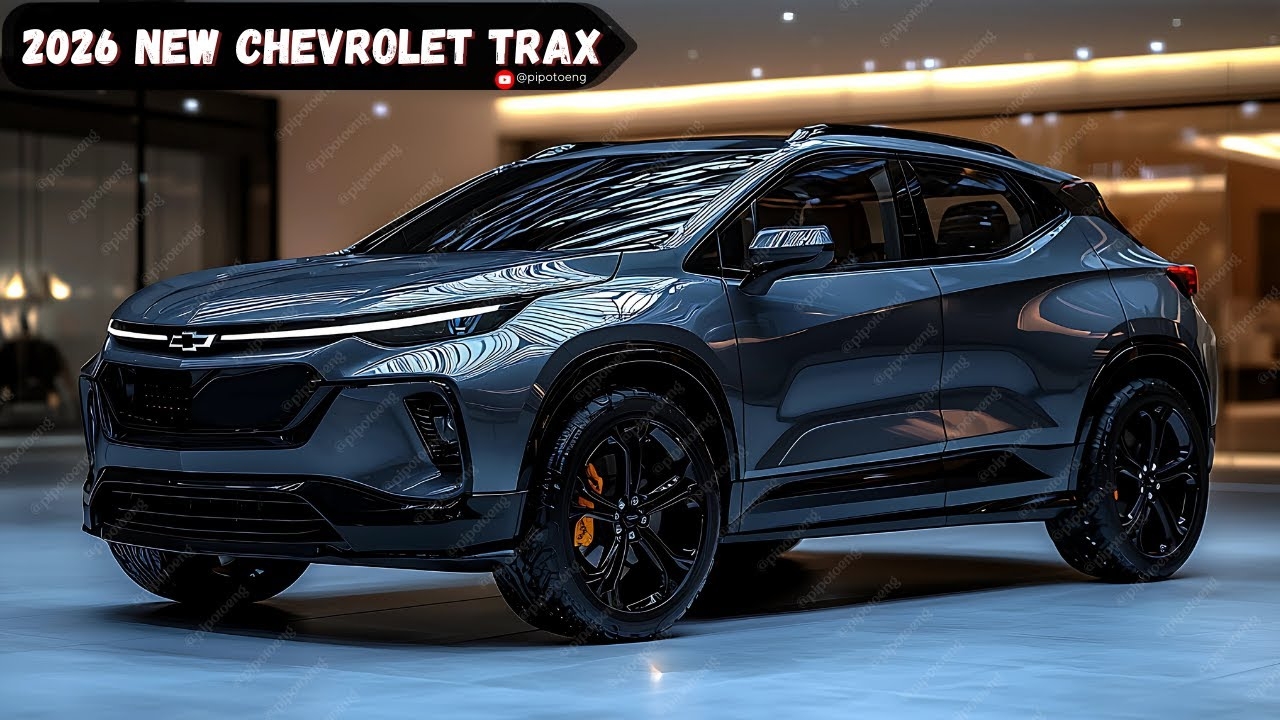 2026 Chevrolet Trax Style Meets Everyday Functionality YouTube