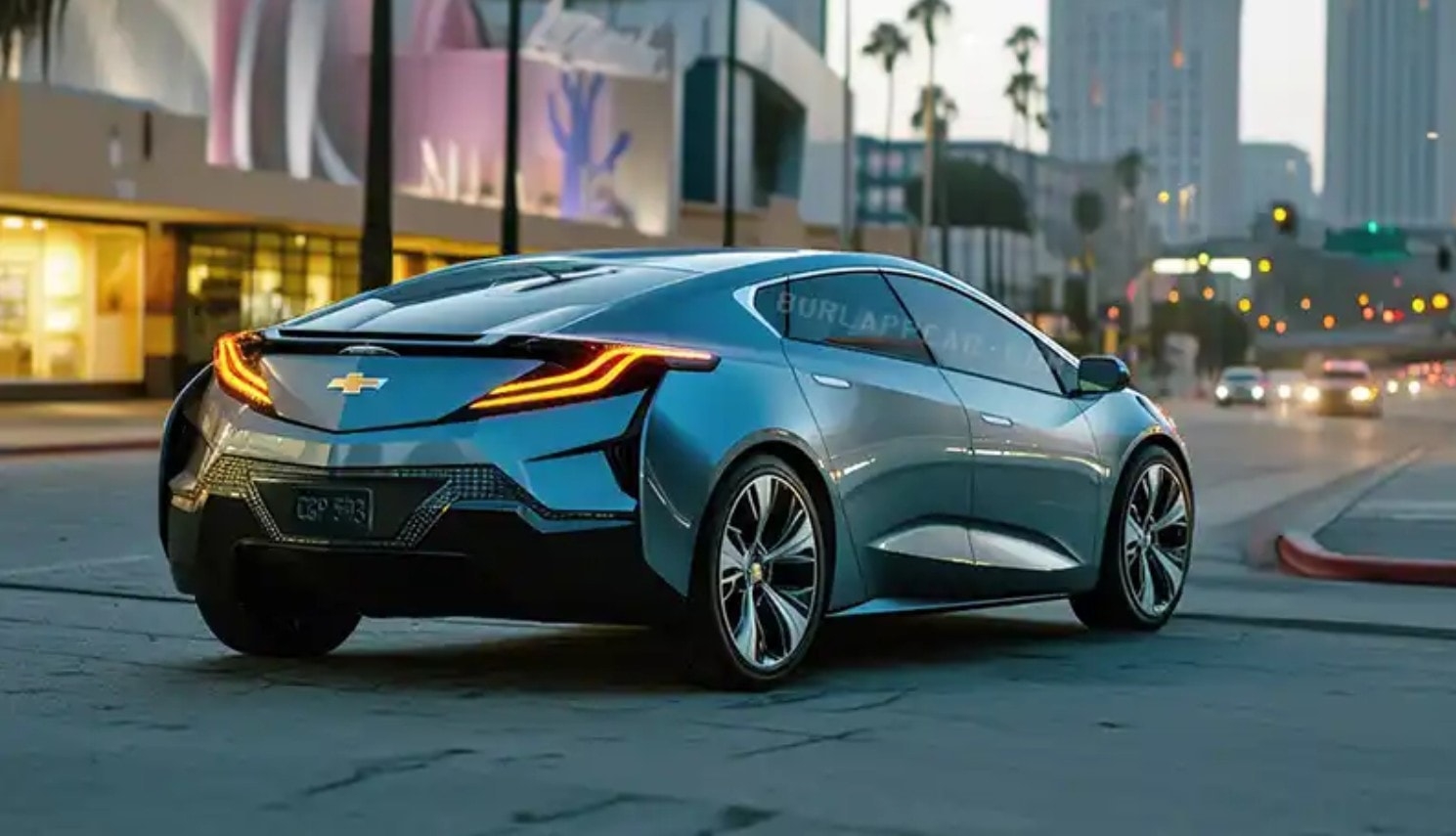 2026 Chevrolet Volt Becomes A Family With Hatch Sedan And SUV In Fantasy Land Autoevolution
