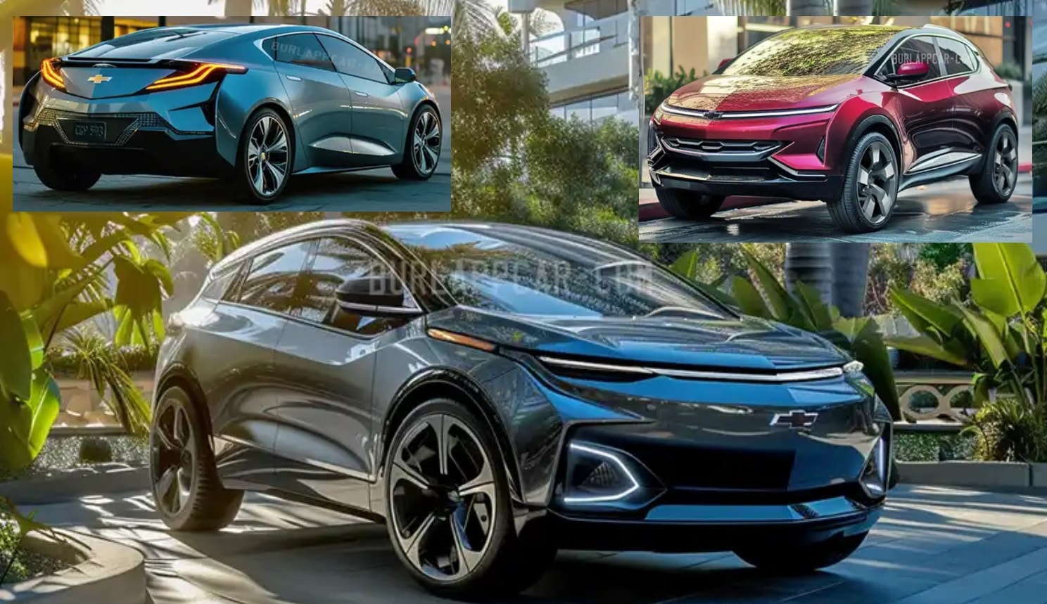 2026 Chevrolet Volt Becomes A Family With Hatch Sedan And SUV In Fantasy Land Autoevolution