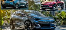 2026 Chevrolet Volt Becomes A Family With Hatch Sedan And SUV In Fantasy Land Autoevolution