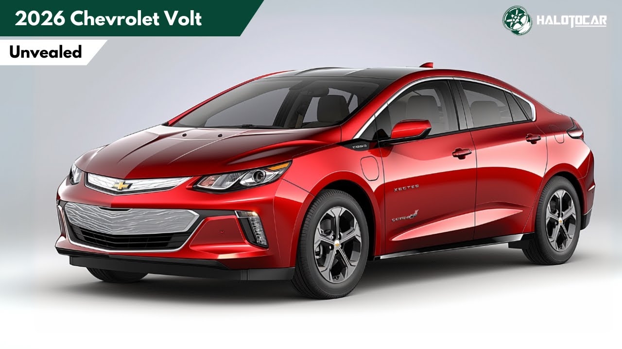 2026 Chevrolet Volt