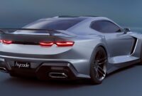 2026 Chevy Camaro Render Takes Aim At Ford Mustang Dark Horse Carscoops