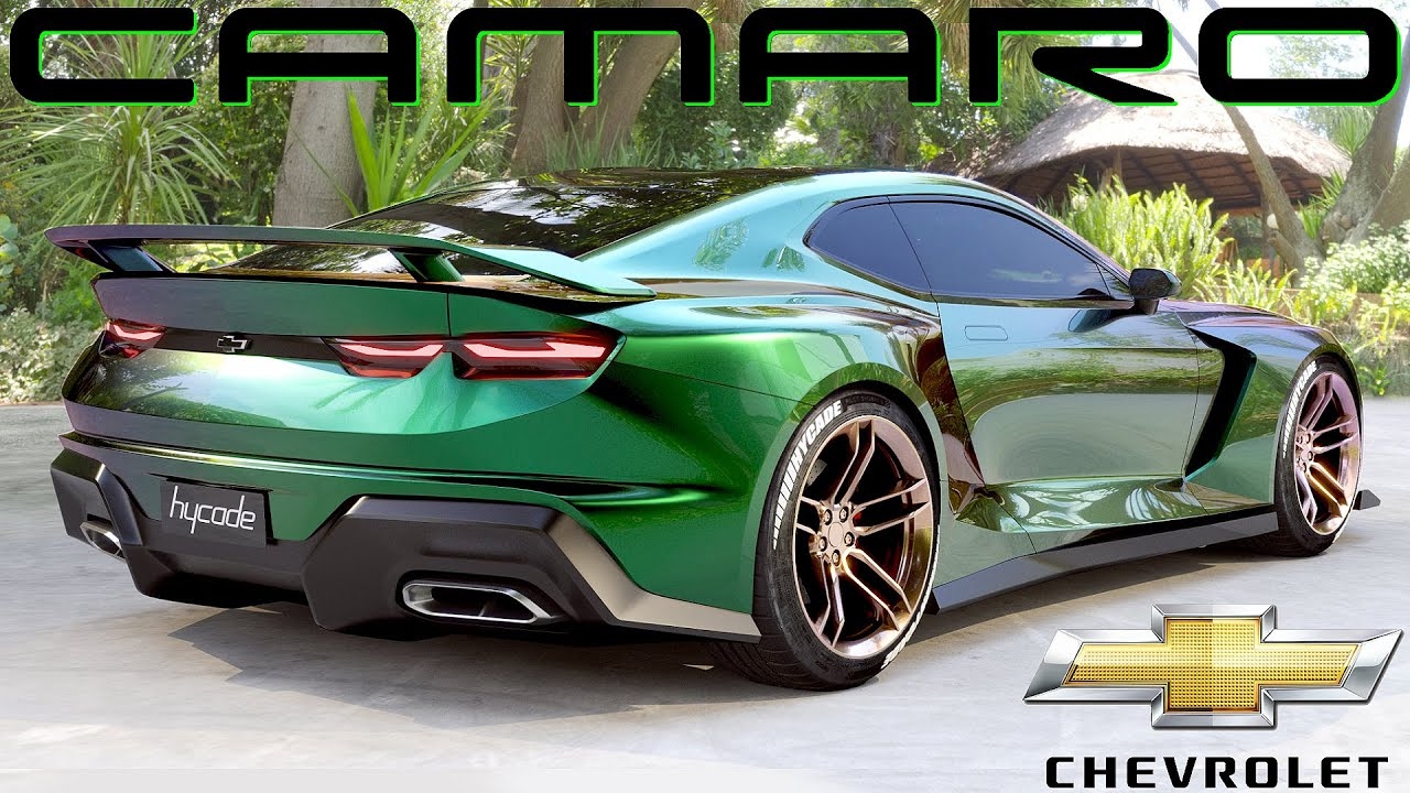 2026 Chevrolet Camaro Coupe