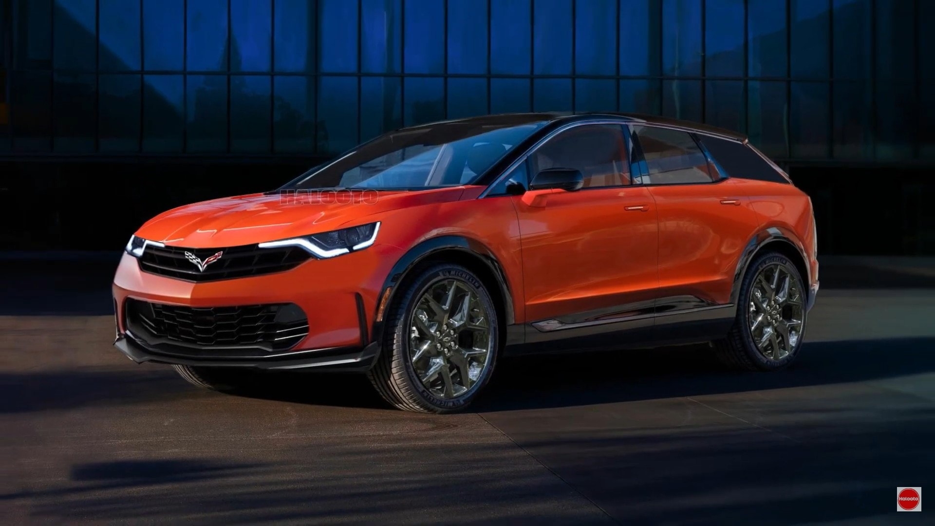 2026 Chevrolet Corvette SUV