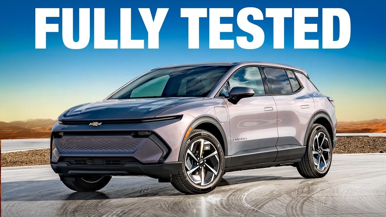 2026 Chevrolet Equinox EV
