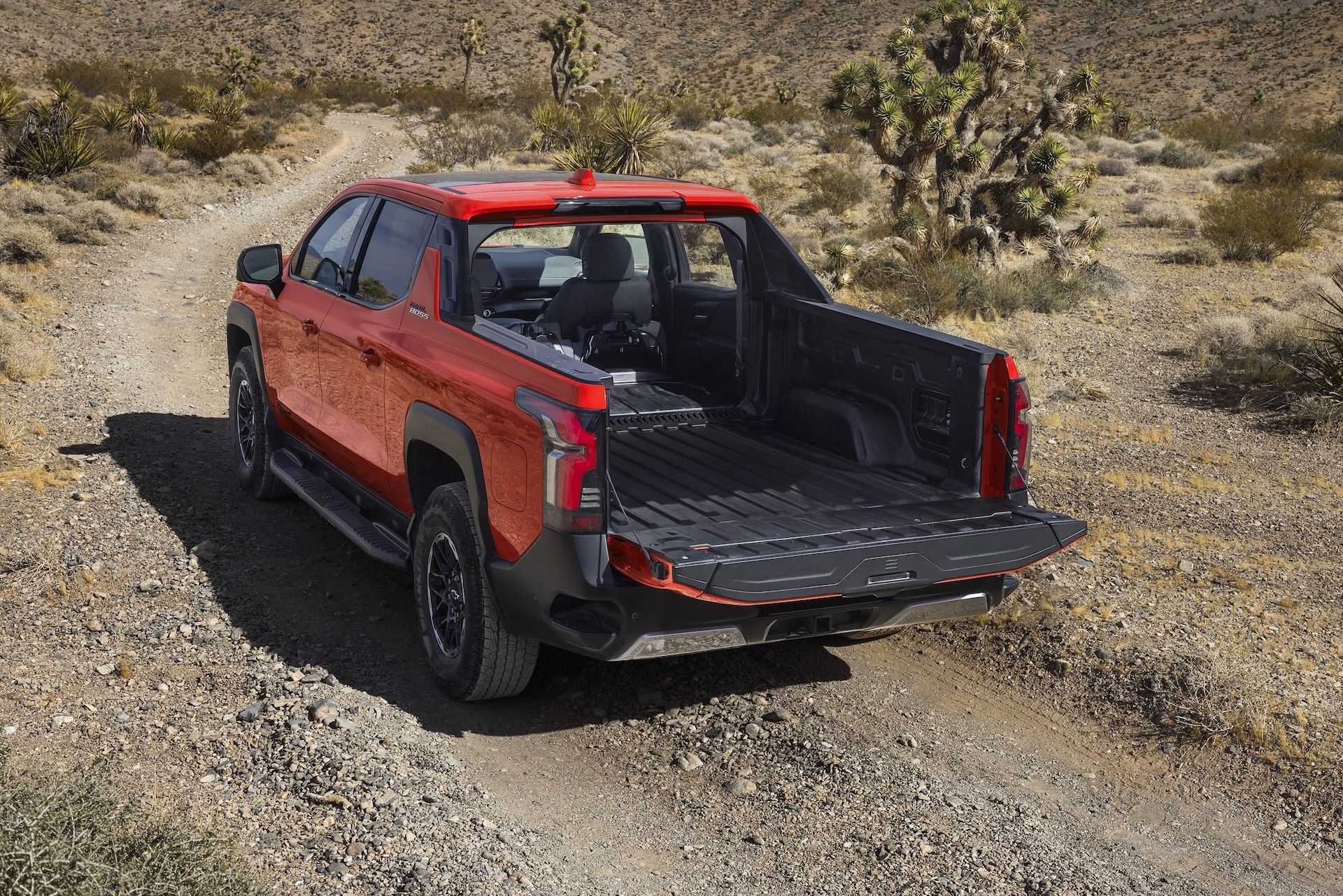2026 Chevrolet Silverado EV