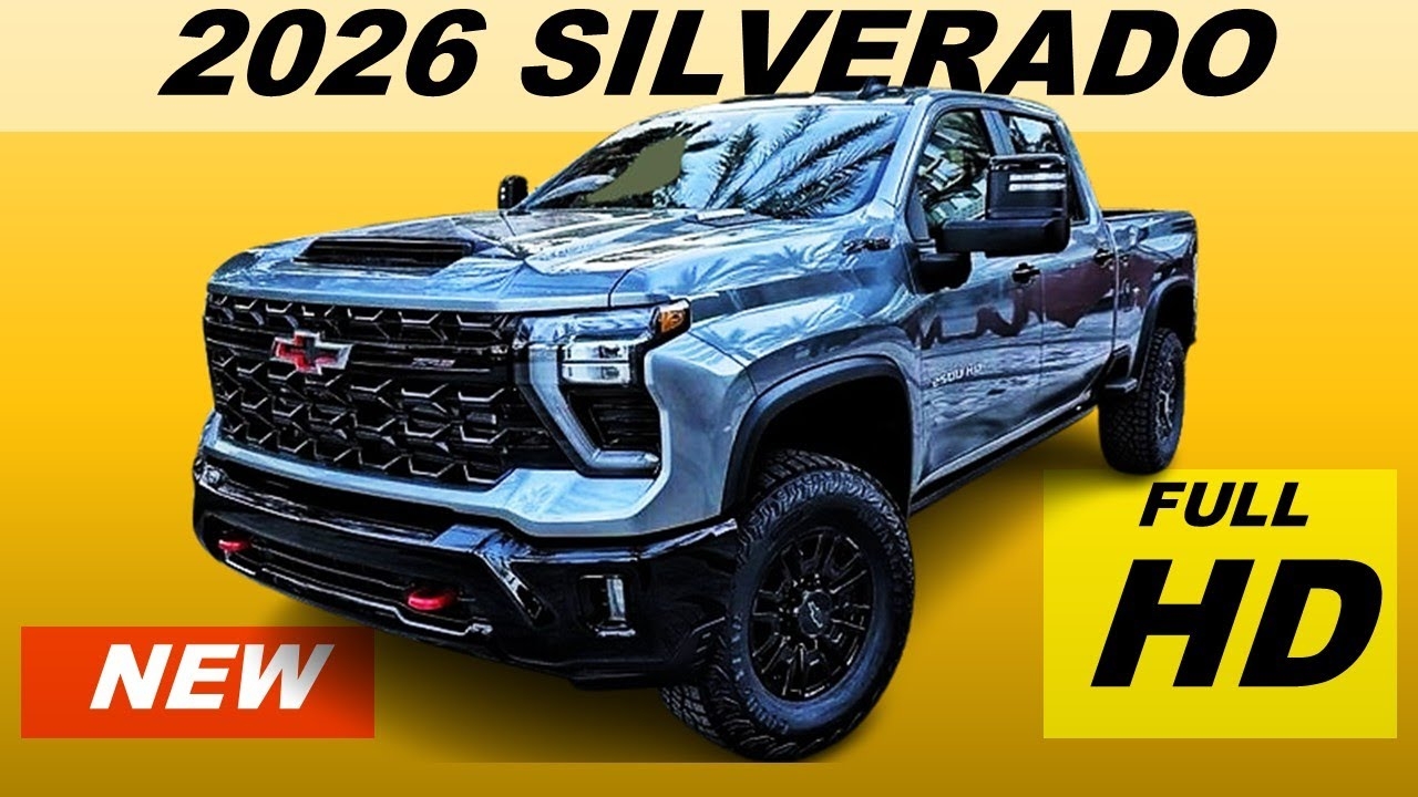 2026 Chevy Silverado HD Sport The Most POWERFUL Truck Yet YouTube