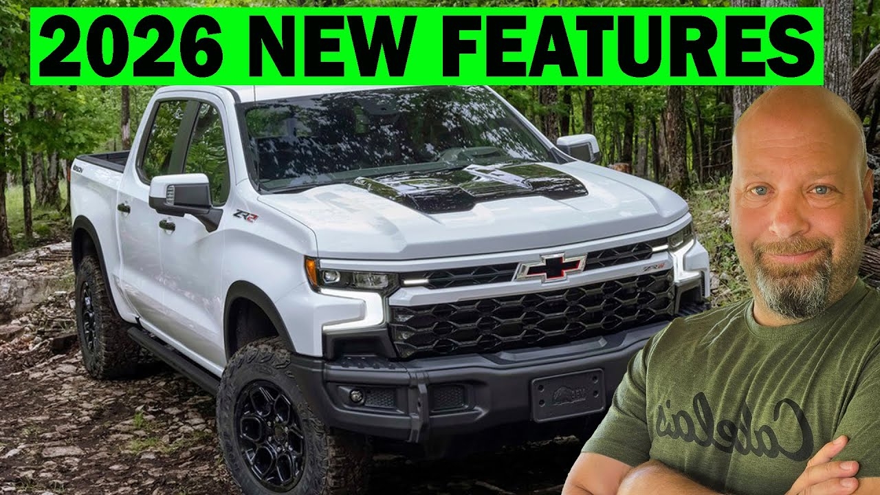 2026 Chevy Silverado 1500 ZR2