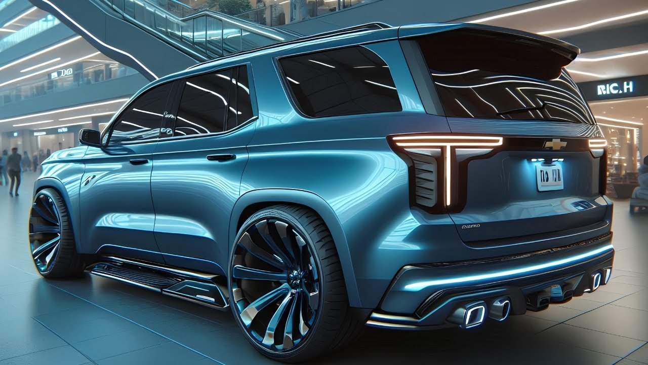 2026 Chevy Suburban