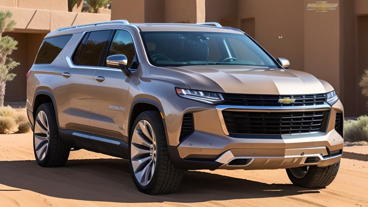 2026 Chevrolet Suburban