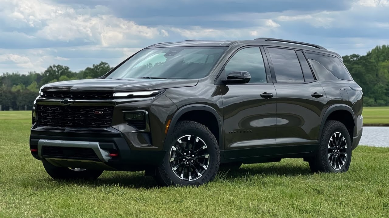 2026 Chevy Traverse Best Midsize SUV For Families YouTube