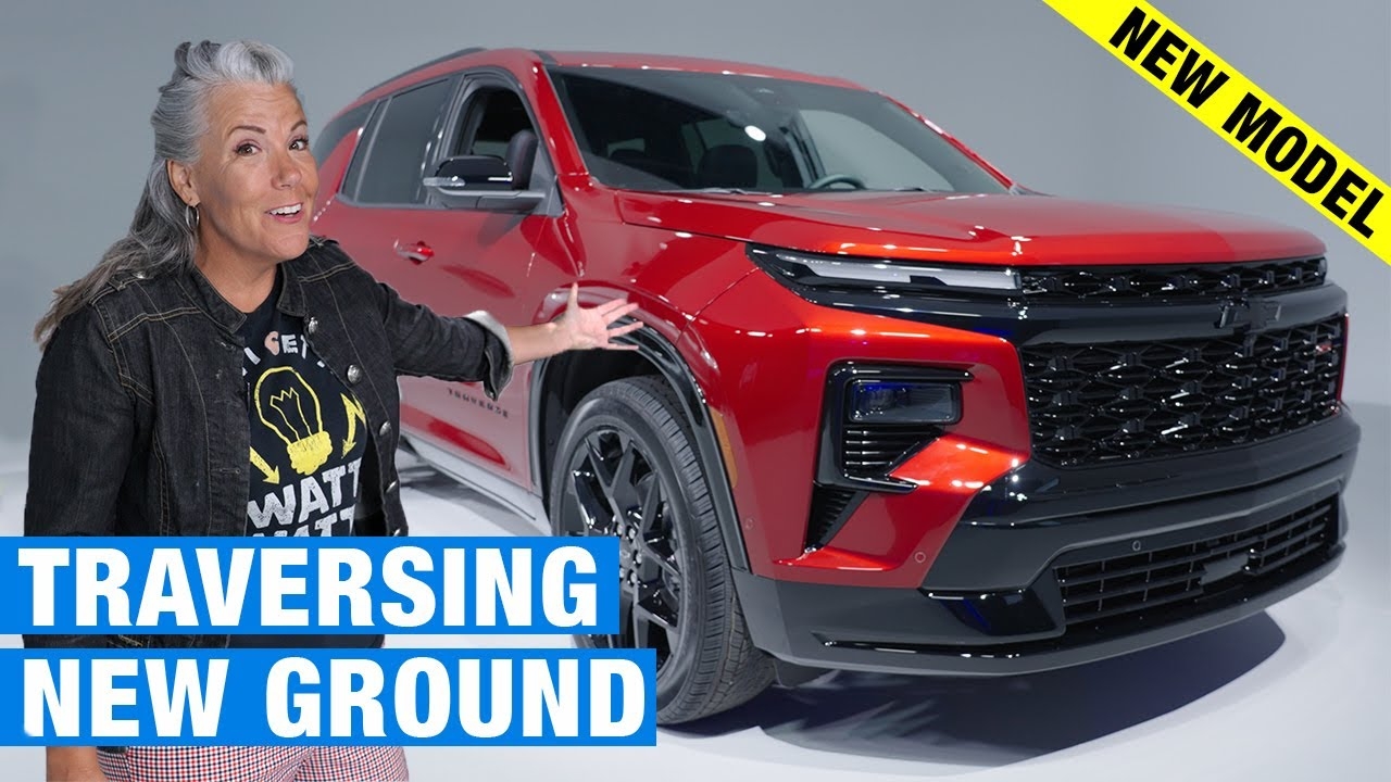 2026 Chevy Traverse Prices Reviews And Pictures Edmunds