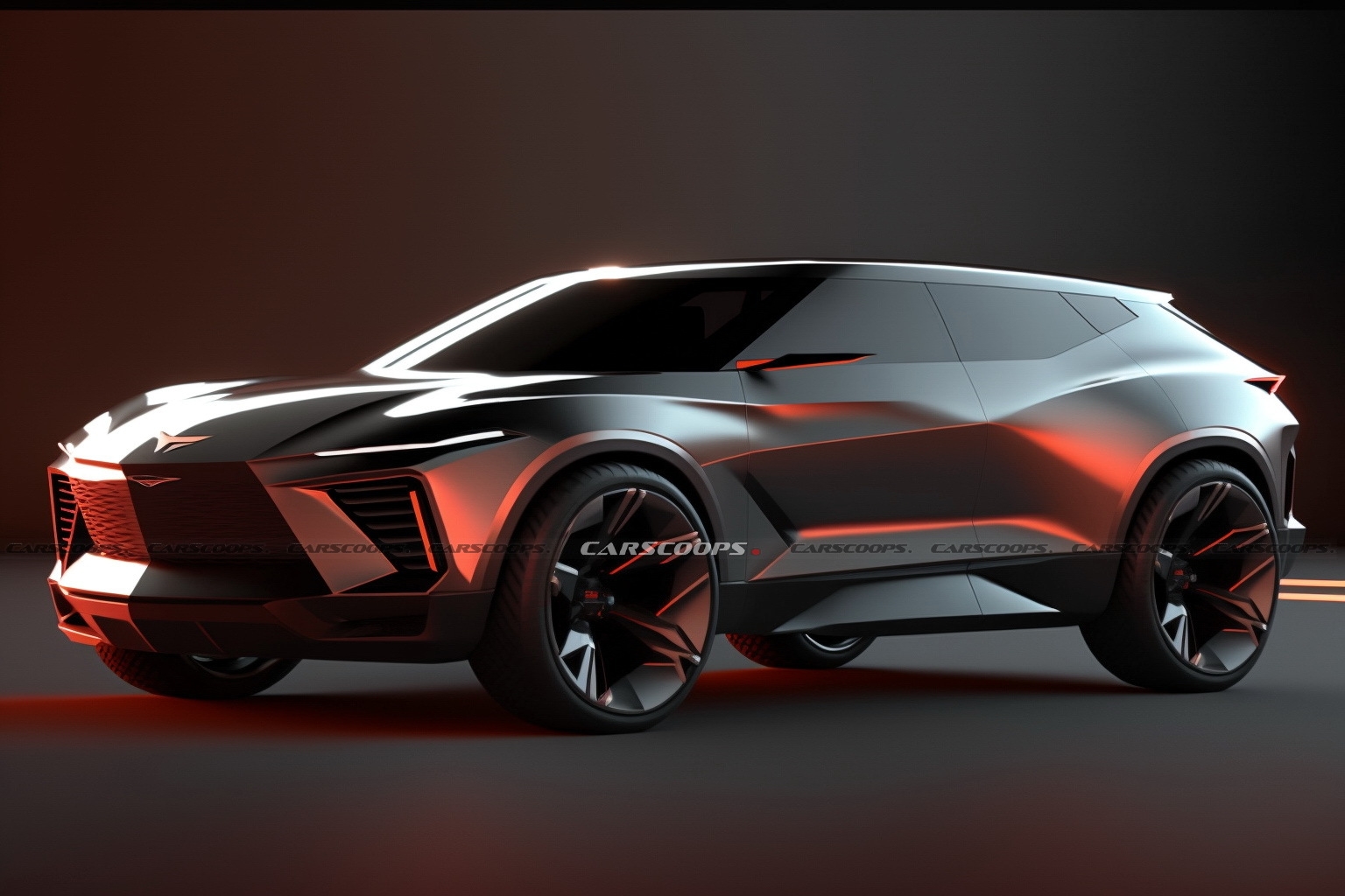 2026 Corvette Electric SUV Everything We Know And Hope For Carscoops