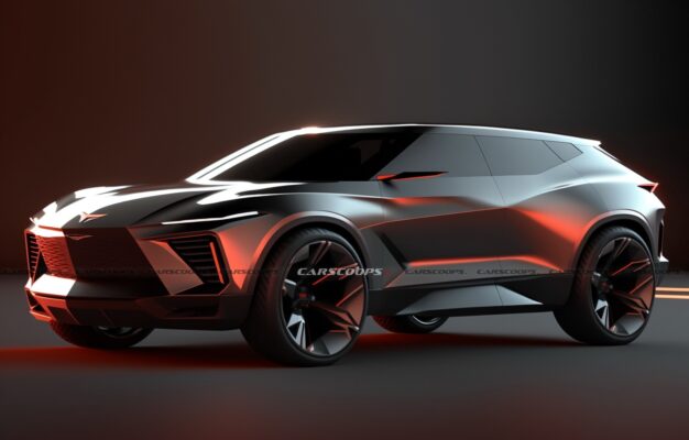 2026 Corvette Electric SUV Everything We Know And Hope For Carscoops