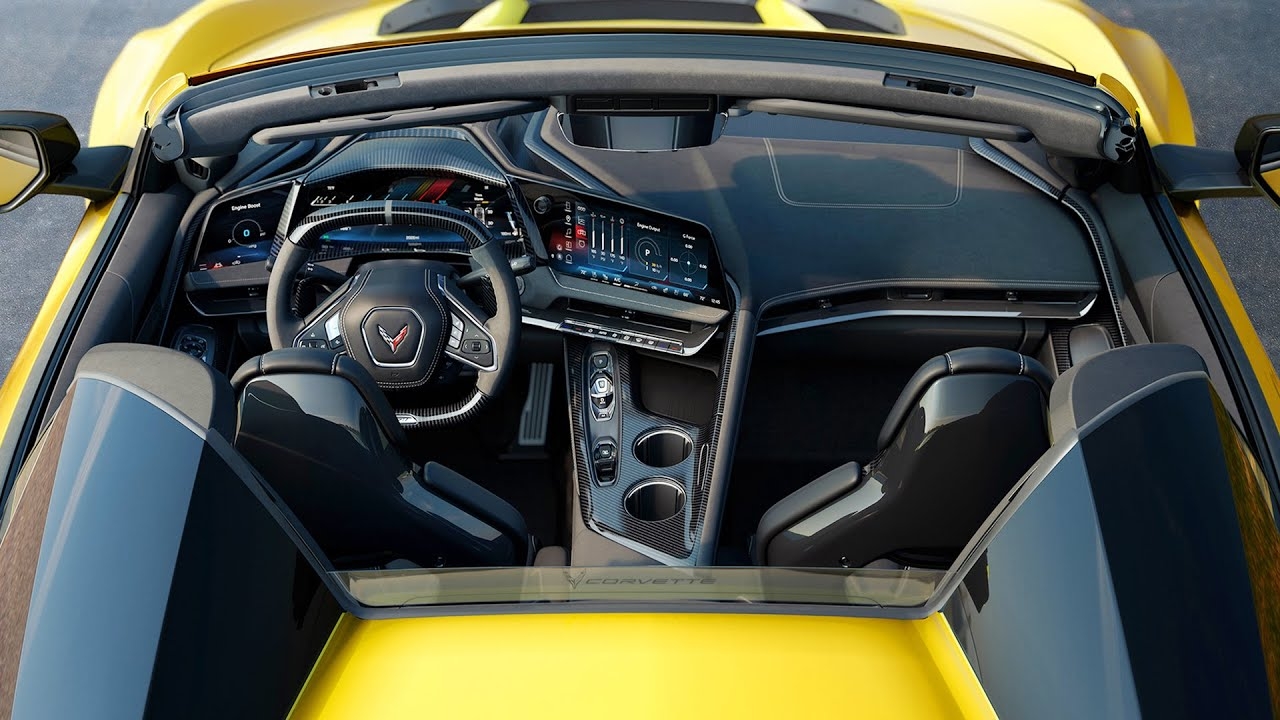 2026 Chevrolet Corvette Stingray Convertible