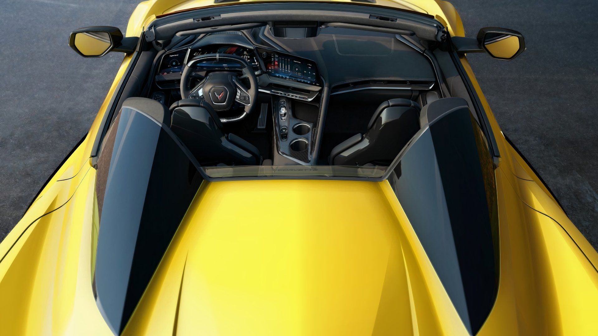 2026 Chevy Corvette Stingray Convertible