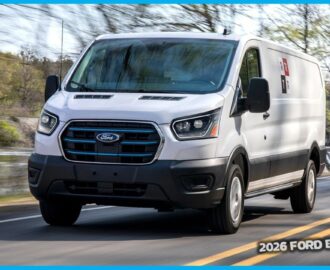 2026 Ford E Transit The Future Of Electric Commercial Vans Unveiled YouTube