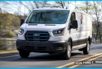 2026 Ford E Transit The Future Of Electric Commercial Vans Unveiled YouTube