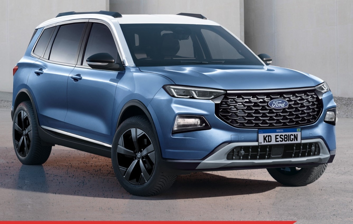 2026 Ford EcoSport Digitally Returns To The Americas To Battle Corolla Cross And HR V Autoevolution