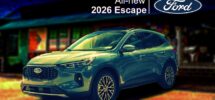 2026 Ford Escape Mid Cycle Update That Could Save The Crossover s Future YouTube