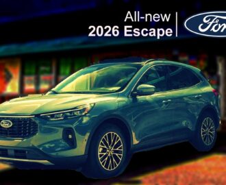 2026 Ford Escape Mid Cycle Update That Could Save The Crossover s Future YouTube