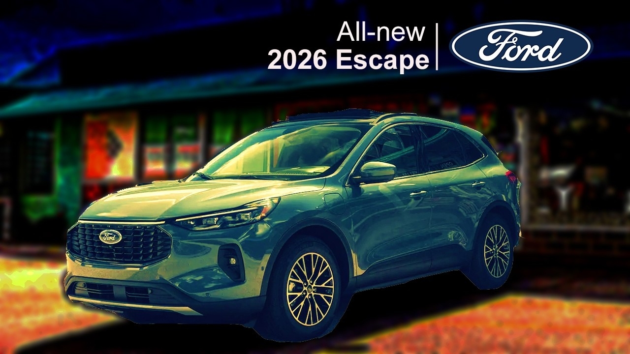2026 Ford Escape Mid Cycle Update That Could Save The Crossover s Future YouTube