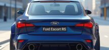 2026 Ford Escort RS Coupe Revealed First Looks Exterior Design Rendering YouTube