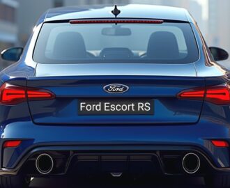2026 Ford Escort RS Coupe Revealed First Looks Exterior Design Rendering YouTube