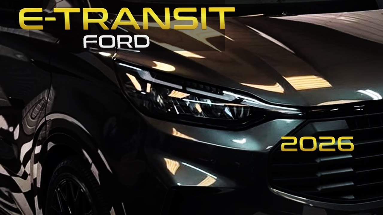 2026 Ford E-Transit Cargo Van