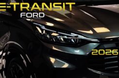 2026 FORD ETRANSIT Impressive Best Performance YouTube