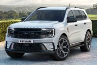 2026 Ford Everest Digitally Debuts With Nose Job And New Shoes Autoevolution